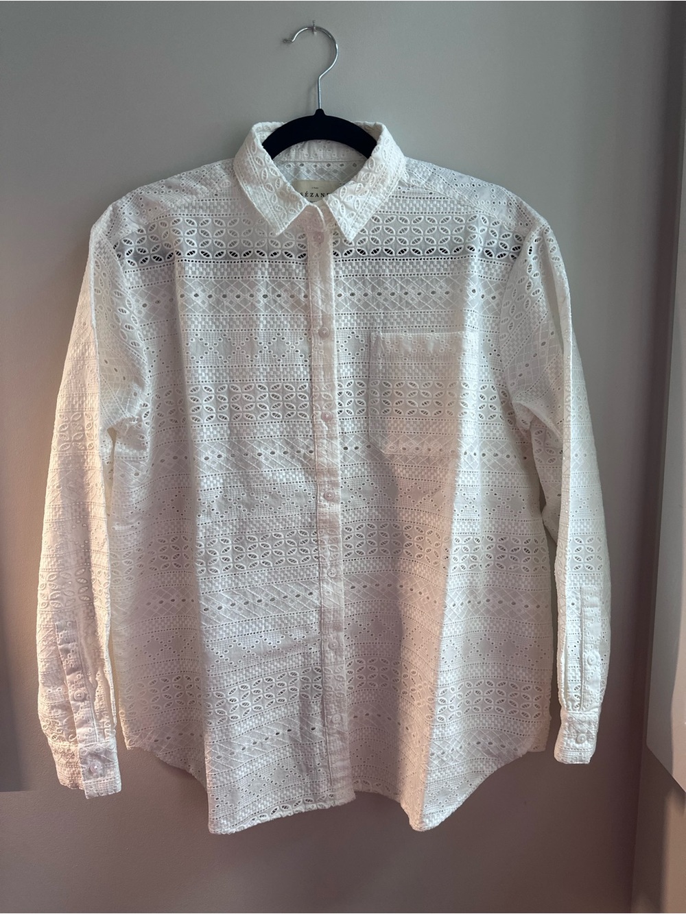 NWT Sezane Max Shirt - Picture 3 of 9